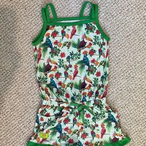 American Girl “Lea” Romper for girls, size 6 (xs)